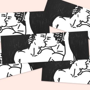 Loving Embrace - Sticker
